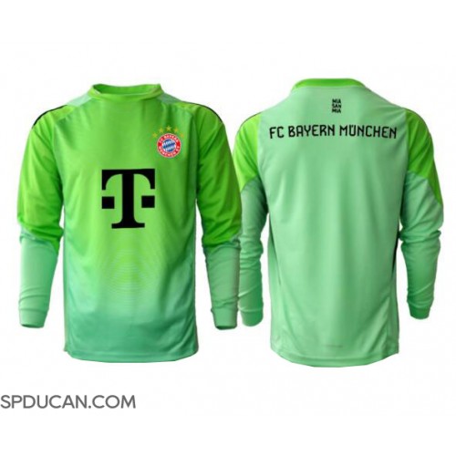 Muški Nogometni Dres Bayern Munich Golmanski Domaci 2025-26 Dugi Rukav Muški Nogometni Dres Bayern Munich Golmanski Domaci 2025-26 Dugi Rukav